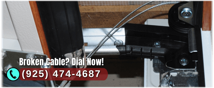 Garage Door Broken Cable Walnut Creek CA
