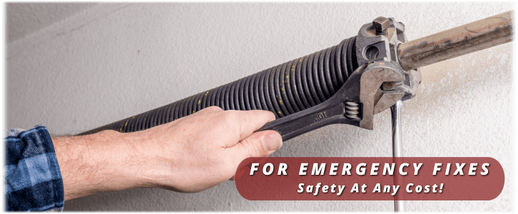 Broken Garage Door Spring Walnut Creek CA