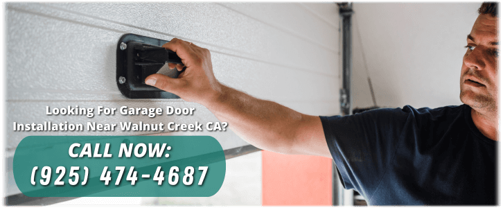 Walnut Creek CA Garage Door Repair